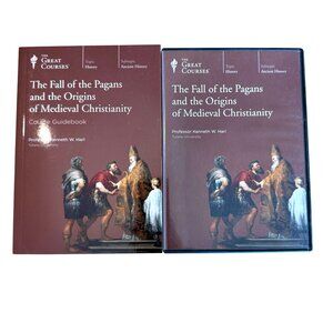 Great Courses Fall of the Pagans Origins of Medieval Christianity DVD Guidebook